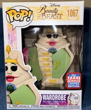 Beauty and the Beast The Wardrobe Funko Pop-1067-2021 Summer Convention