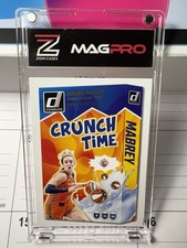 Marina Mabrey 2025 Donruss WNBA Crunch Time Gold Press Proof #13