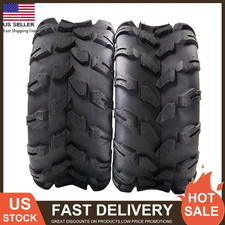 Set Of 2 18x7-8 Atv Utv Tires 4pr All Terrain 18x7x8 Tubeless Off-road Mud Tires Set Of 2 18x7-8 Atv Utv Tires 4pr All Terrain 18x7x8 Tubeless Off-road Mud Tires