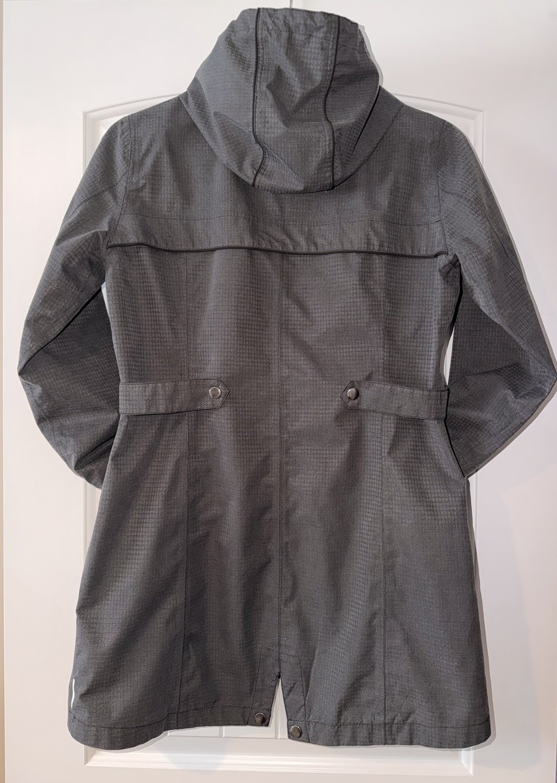 Mondetta Dark Gray Soft Shell Rain Windbreaker Hi… - image 2