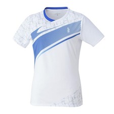GOSEN Tennis Wear Ladies Game Shirt T2343 White