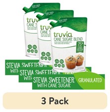 Truvia Cane Sugar Blend Stevia Sweetener 24 o...