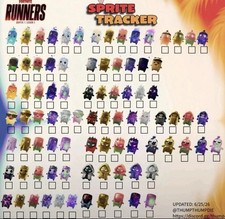 Fortnite Runners Sprite Tracker Checklist Ind...