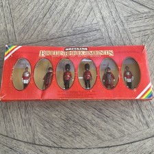 Britains Hand Painted Metal Models Set 7226 Lifeguards Yeomans And Scots Guards