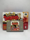 Pokémon Snap N64 Game With Box + MANUAL – Nintendo 64 RETRO RARE!