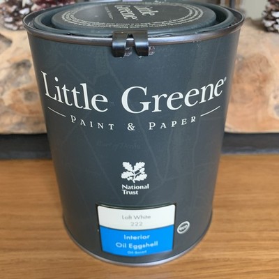 Little Greene Innenöl Eierschale Loft weiß 222 - 1 Liter