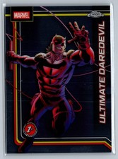 2026 Topps Chrome Marvel Comics #183 Ultimate Daredevil