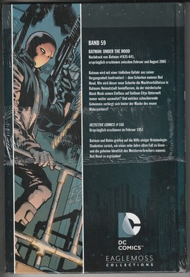 DC Comics Graphic Novel Collection Band 59   Batman   Under the hood - NEU!!