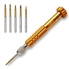 Small Screwdriver Watch Glasses Mini Set, Micro Precision Tiny Screwdriver Se...