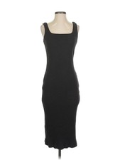 Uniqlo Women Black Cocktail Dress S