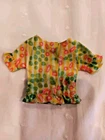 Vintage 1966 Barbie Francie Midge Color Magic Fashion Fun Blouse 4041