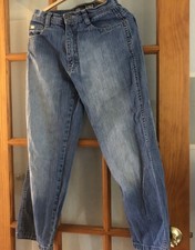 Vintage Southpole Jeans Youth Size 14 Blue Y2K Denim Baggy Wide Leg Skater