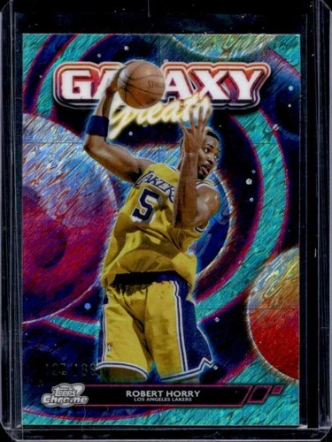 2025 Topps Cosmic Chrome Robert Horry Refractor (RAW)