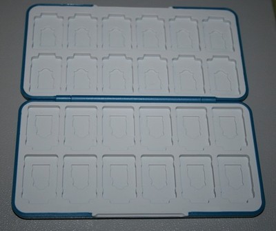 24-in-1-Game-Kartenhalter-Aufbewahrungsbox (Case, Hülle) für Nintendo Switch-