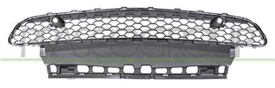 Grille inf. centrale noire AMG Line GLE W167 dès 2019 contre les impacts de gravillons