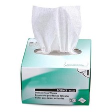 High Quality and Ultra Low Dust Fiber Optic Cleaning Paper 280 Sheets/Box