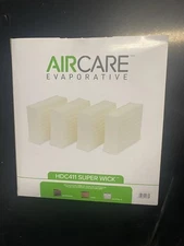 Aircare Evaporative Humidifier Filter Replacement HDC411 Super Wick (4-Pack)
