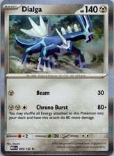 Dialga 095/132 Mega Evolution Holofoil NM