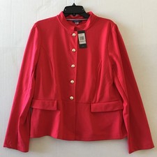 tommy hilfiger women jacket/blazer size 12