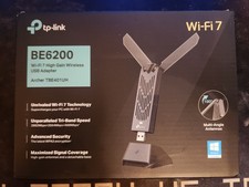 TP-Link BE6200 Tri-Band Wi-Fi 7 Wireless USB 3.0 Adapter Archer TBE401UH