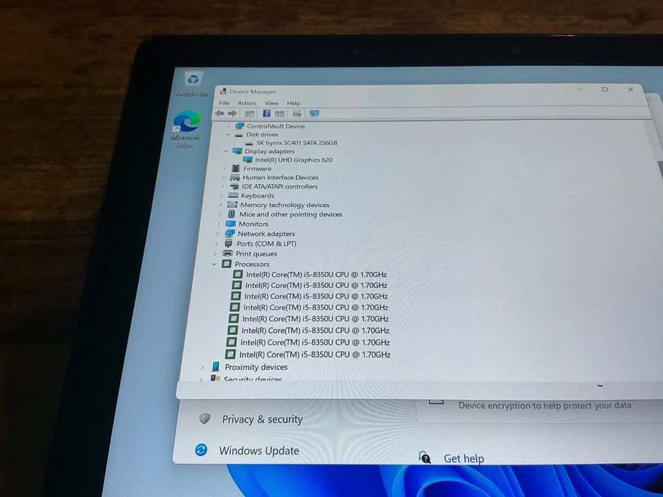 Dell Latitude 5290 2-in-1 · i5-8250U · 8GB · 256GB, photo 3 of 5