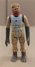 Vintage 1980 Kenner Star Wars 4 Loose Figure - BOSSK - Hong Kong Original