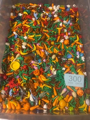 Große Auswahl Lego Minifigur Essen Früchte Apfel Truthahn Fische Hühner Brea