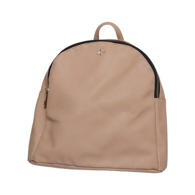 Mister Lady, Rucksack, Unisex (Erwachsene), Polyurethan, Beige, Einfarbig #gZZ