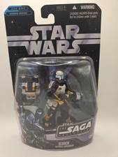 2006 Star Wars Saga Collection Scorch Republic Commando SAGA 021 Sealed Hasbro