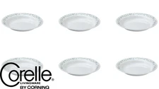 New Corelle Country Cottage 15-ounce Rimmed Cereal Bowl Set Of 6