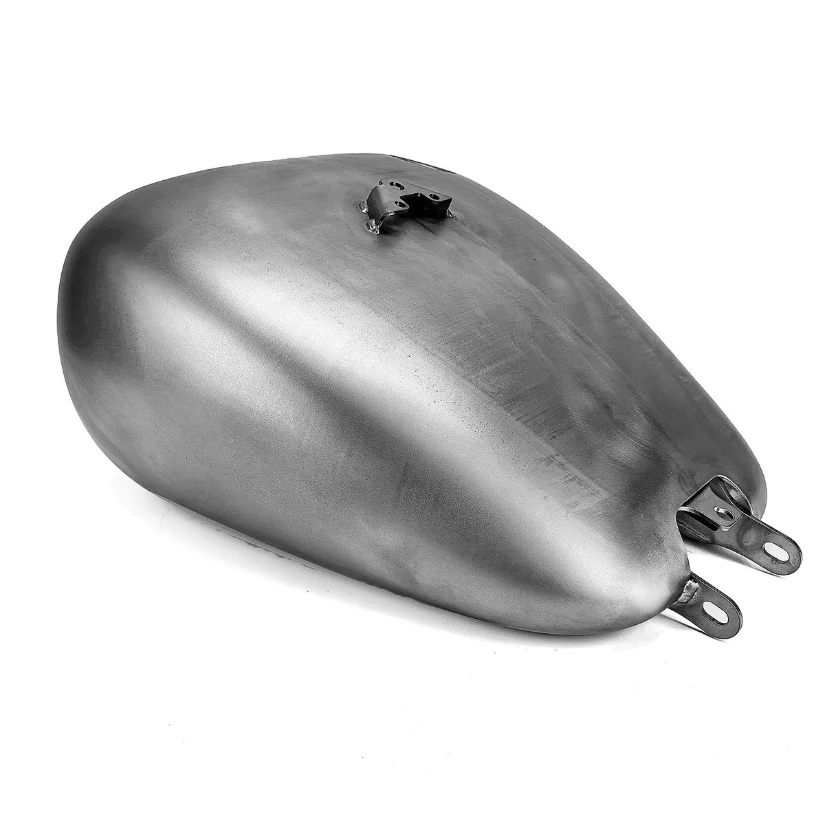Silver Petrol Gas Fuel Oil Tank W/ Gas Cap For Harley Breakout