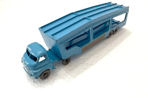 Vintage Matchbox Lesney CAR TRANSPORTER Accessory Pack No. 2 - Gray Wheels