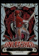 2024 Donruss #2 Dylan Crews Unleashed Holo #/199