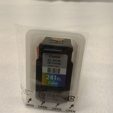 Canon CL-241XL Genuine OEM Color Ink Cartridge PIXMA 5208B001 Sealed