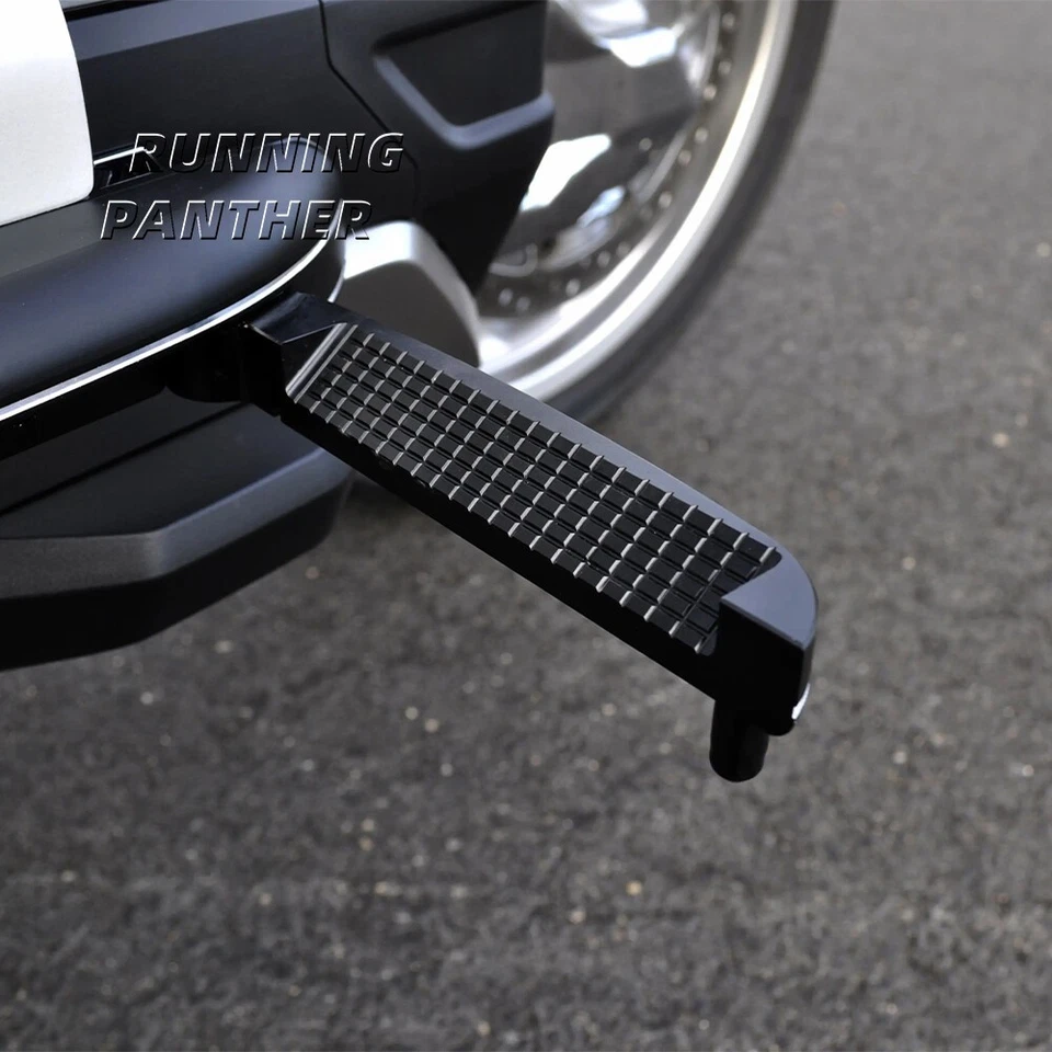For Honda Goldwing GL1800 Adjustable Highway Peg Foot Pedal Engine Protection √ - Image 3 of 4