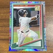 Panini Donruss 2025 Rockets Foil Rated Prospect Tommy Troy Diamondbacks #138