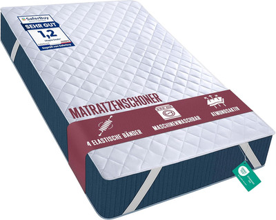 Utopia Bedding Gesteppte Matratzenauflage 150 X 200 Cm, Weicher Mikrofaser-Matra