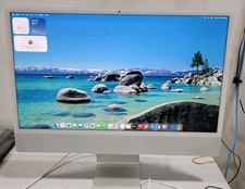 Apple iMac A2438 2021 24" M1 8GB RAM 256GB SSD  Glass Cracked 
