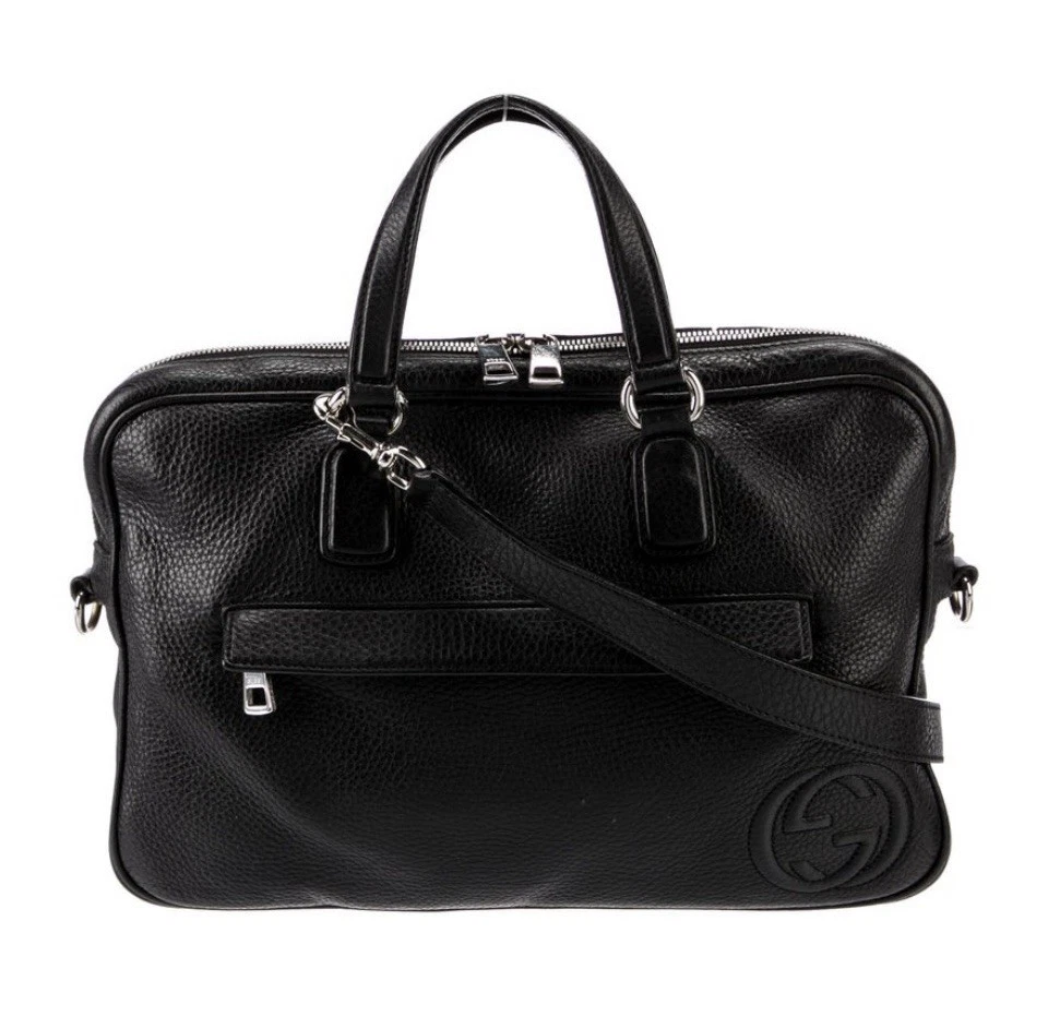Gucci Black Briefcase/Document Case Bags & Handbags for Women for