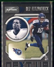 2021 Panini Playbook - Next Up Dez Fitzpatrick #NXT-DFI (RC)