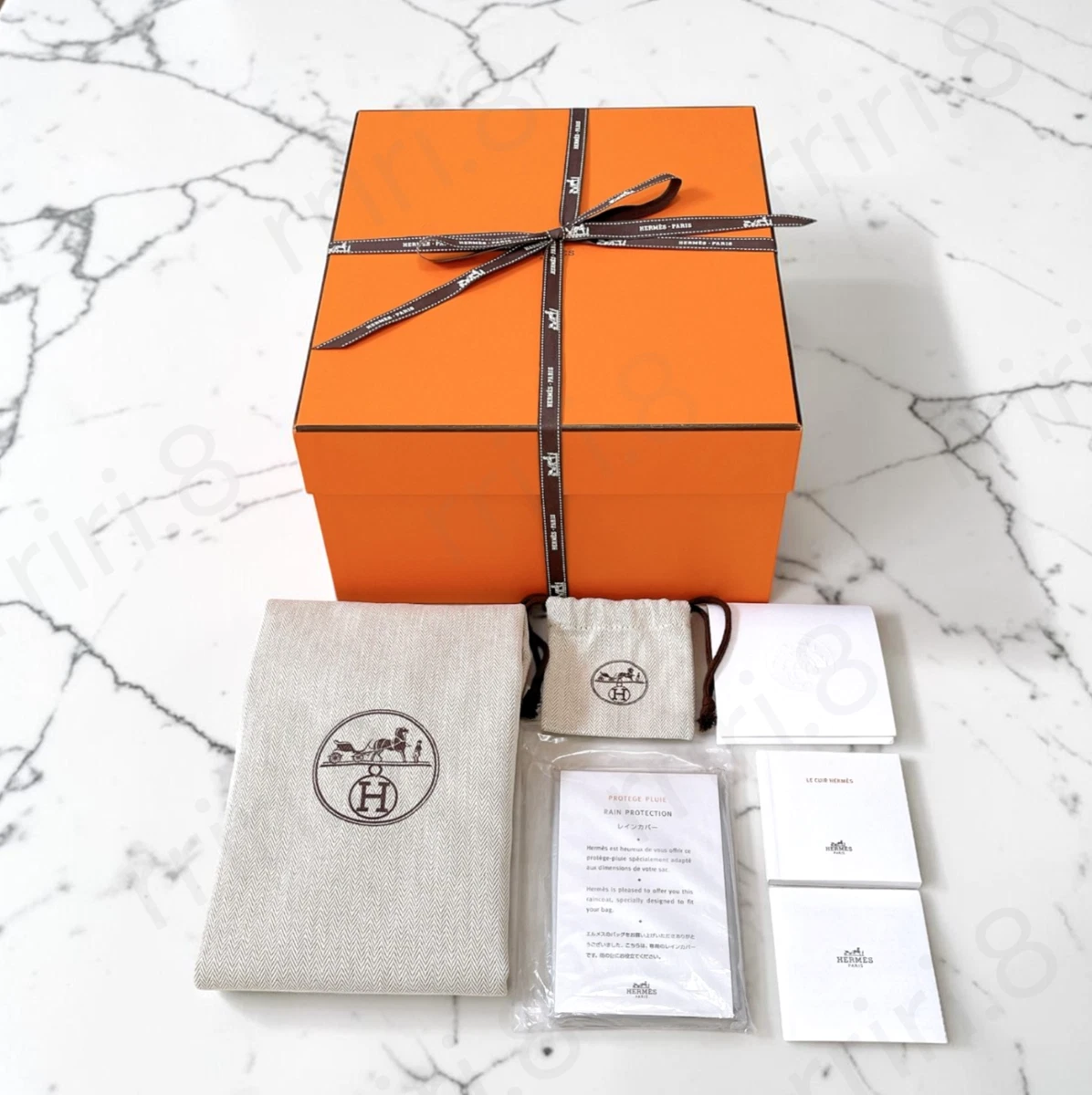HERMÈS Gift Boxes for sale - eBay
