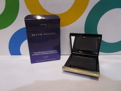 KEVIN AUCOIN ~THE INDIVIDUAL EYESHADOW  ~ CAVIAR 0.010 OZ