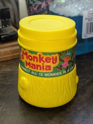 Monkey Mania by Charter King Vintage Kids Game (ONE MONKEY ONLY) Yellow