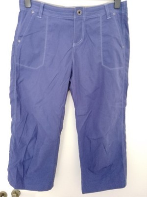 Kuhl Damen Caprihose - US Größe 14 / UK Größe 18 - lila - NIE GETRAGEN!