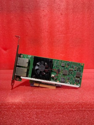 Dell X540-T2 Dual-Port 10GB Ethernet PCIe x8 Network Adapter Dell PN 0K7H46