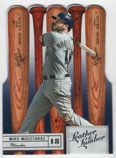 2019 Panini Leather and Lumber Hobby Die Cut Baseball Cards Pick From List