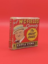 8MM W.C. Fields Comedy Film: The Chase, Castle Films