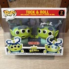 Funko Pop! Disney Pixar Remix Green Alien Tuck & Roll Vinyl Figure 2 Pack Target