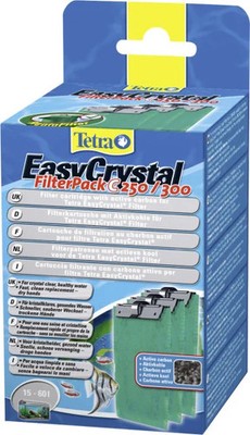 Tetra Filterkatusche EasyCrystal C250 300 Inhalt  3 Stück  Zubehör
