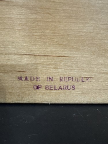 Music Maker Lap Harp Zither Dulcimer Nepenenoyka Republic Of Belarus - Picture 9 of 9